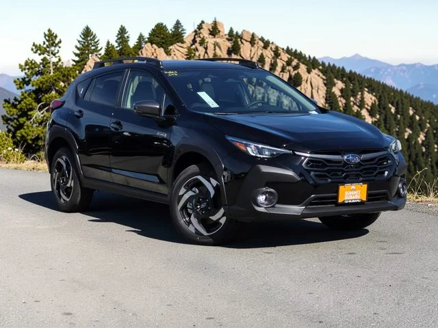 New 2026 CRYSTAL BLACK SILICA Subaru Limited Hybrid image 2