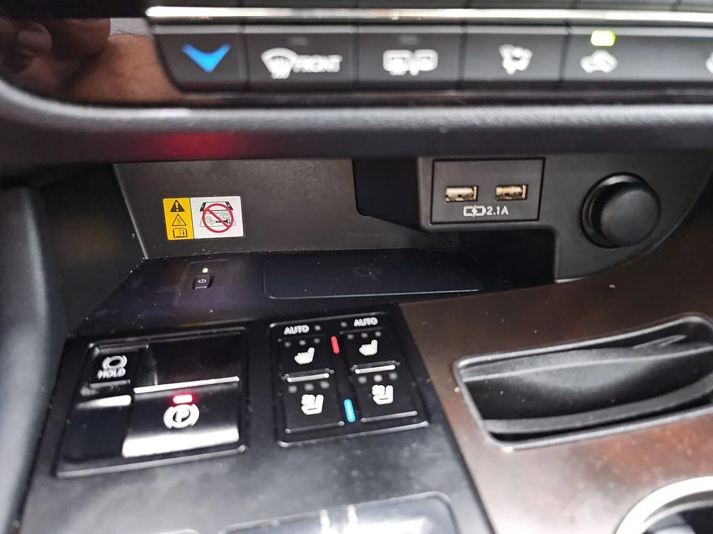 Used 2022 Nightfall Mica Lexus 350 image 35