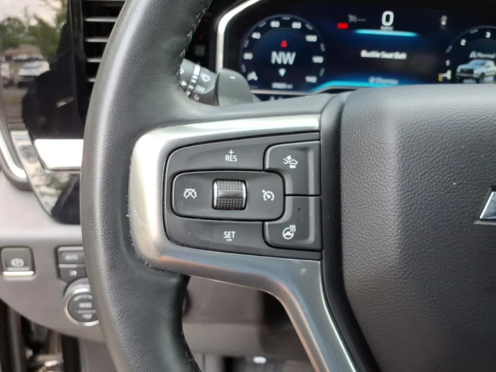 Certified Used 2023 Black Chevrolet LT Trail Boss image 11