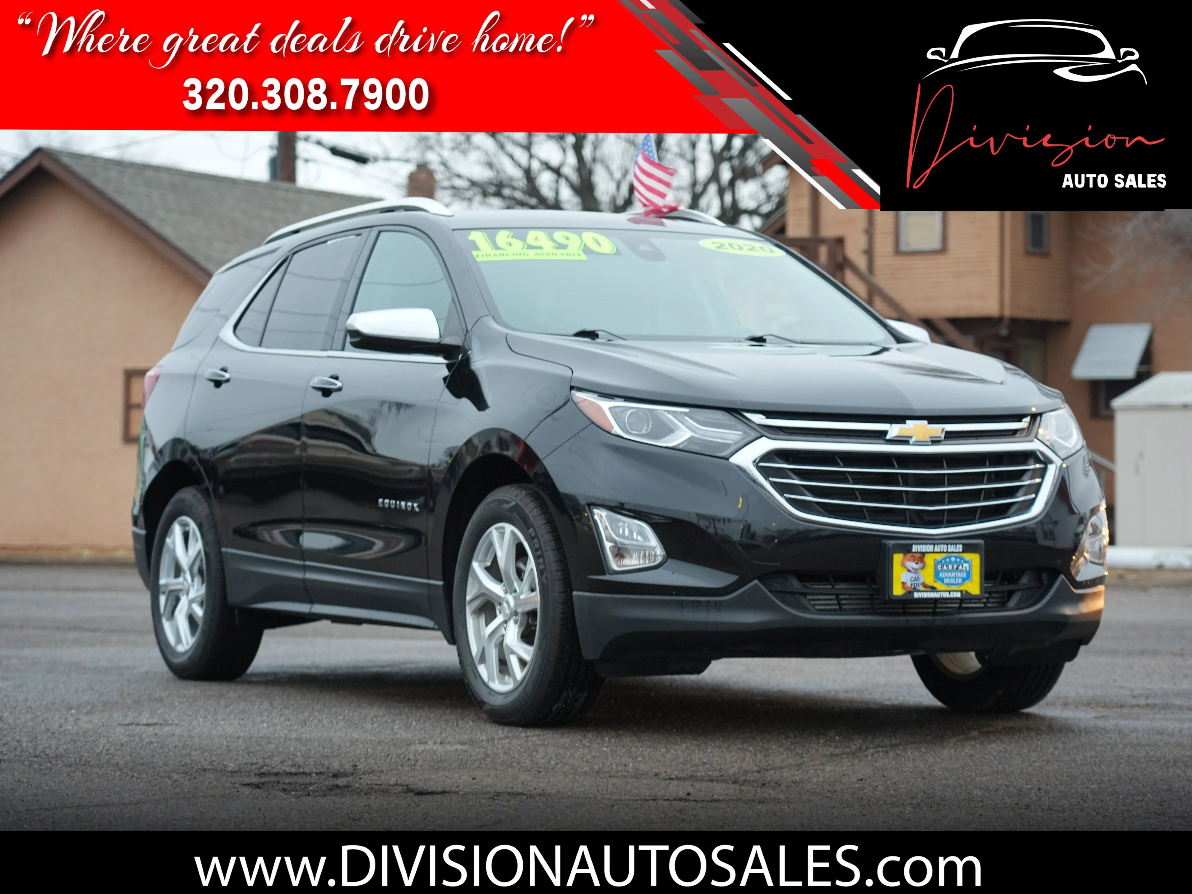 2020 Chevrolet Equinox Premier