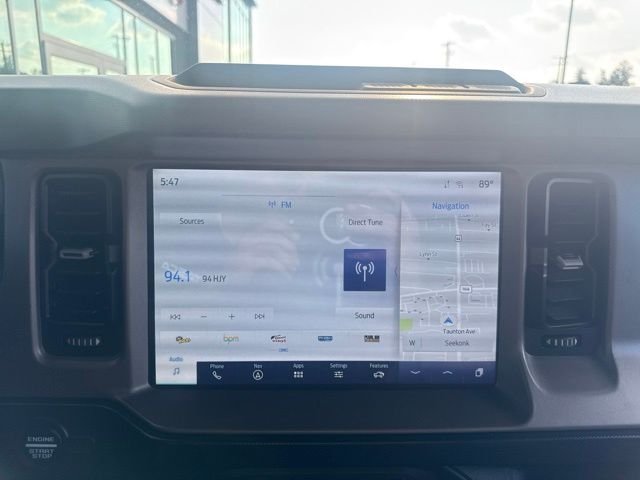Used 2023 Blue Ford Outer Banks image 22