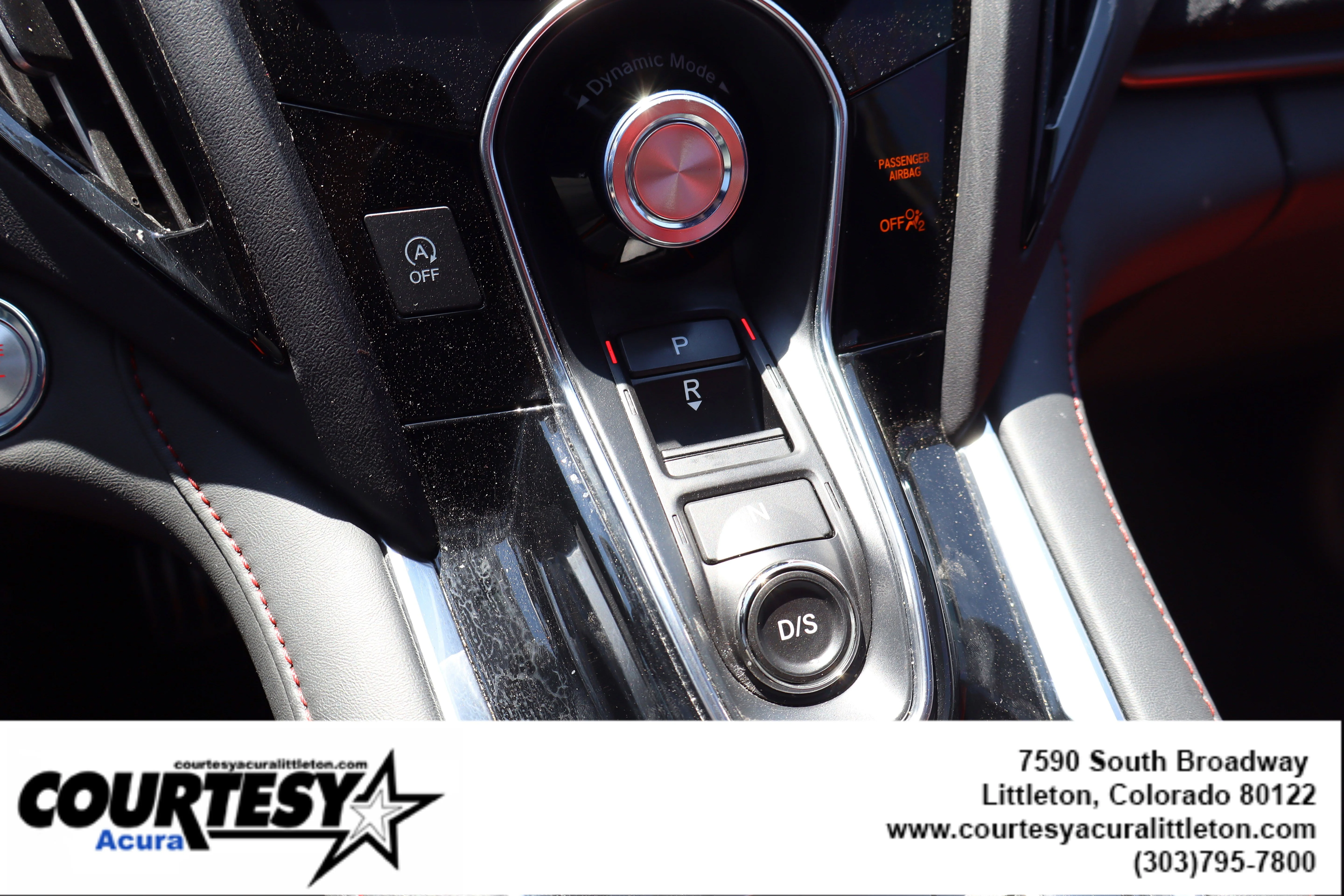Used 2021 Majestic Black Pearl Acura SH-AWD A-Spec image 19