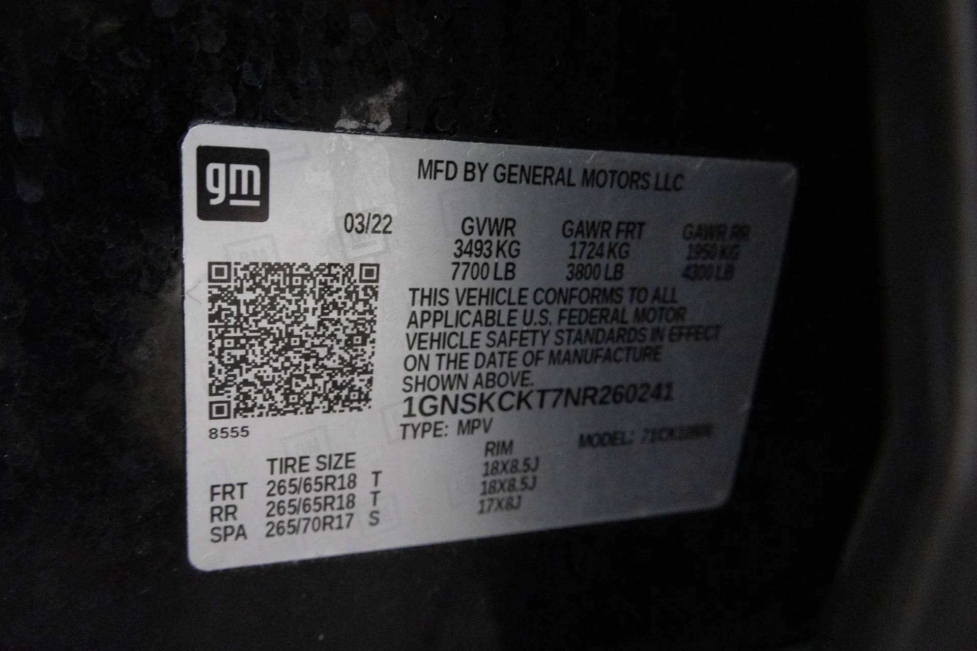 Used 2022 Black Chevrolet LT image 51