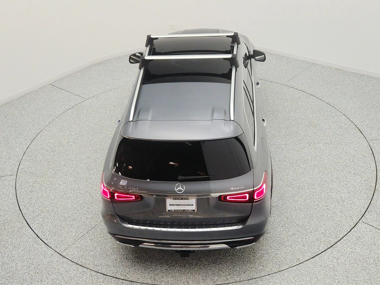 Used 2020 Selenite Grey Metallic Mercedes-Benz GLS 450 4MATIC® SUV image 27