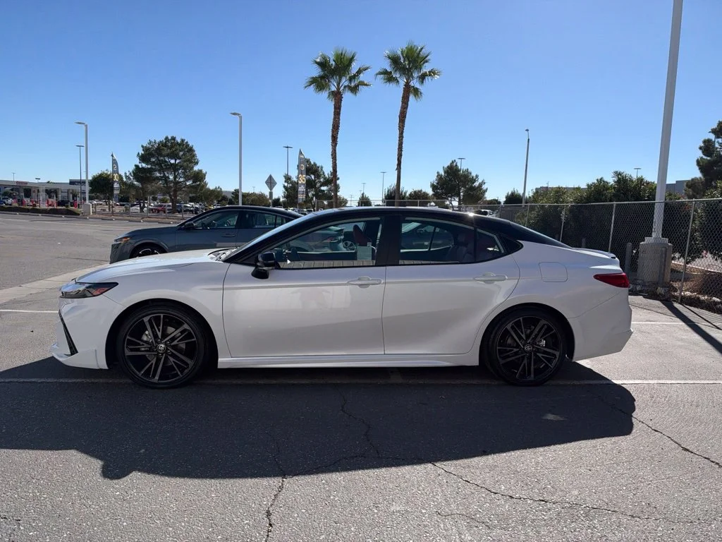 Used 2025 Beige Toyota XSE image 6