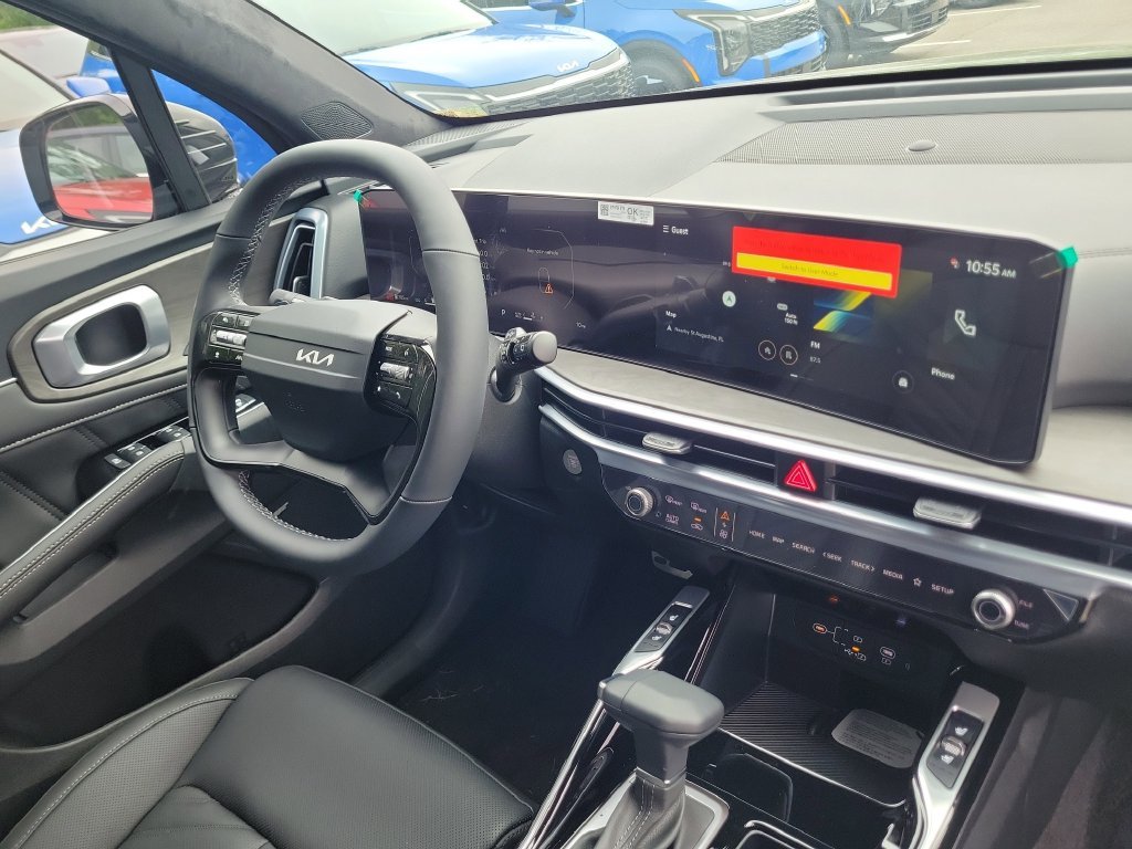 New 2026 Jungle Green Kia X-Line SX Prestige AWD image 8
