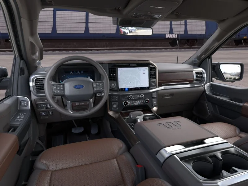 New 2026 Agate Black Metallic Ford King Ranch® image 9