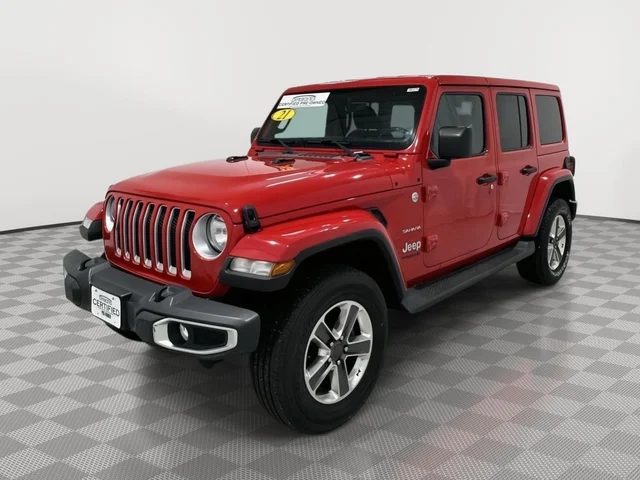 2021 Jeep Wrangler Unlimited Sahara