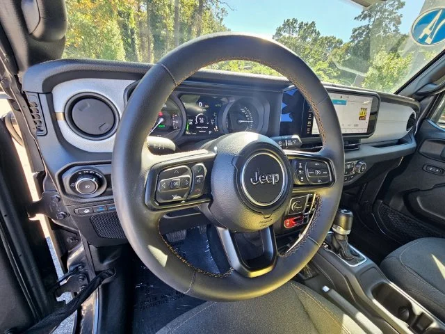 Used 2024 Gray Jeep Willys 4xe image 24