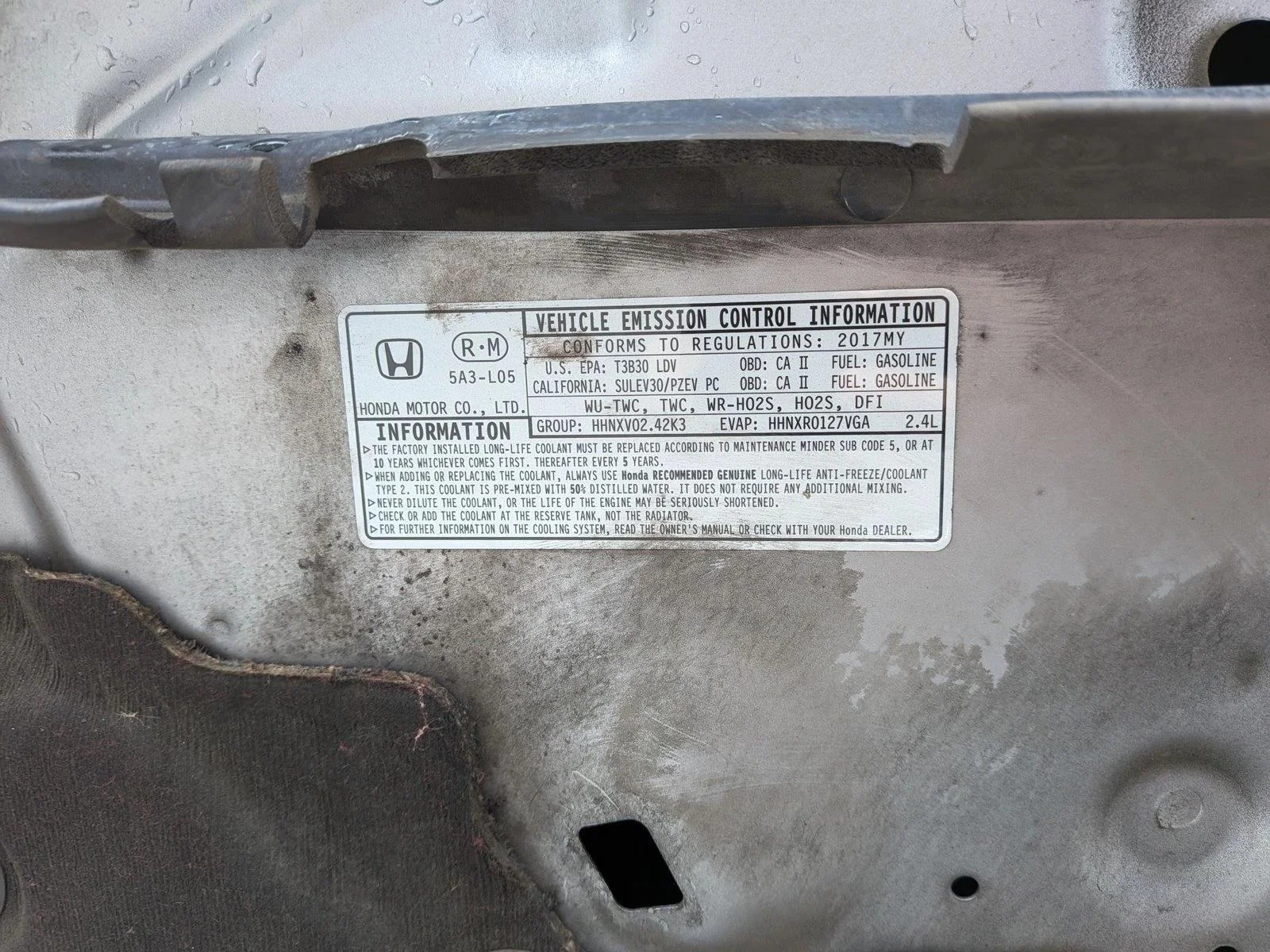 Used 2017 Silver Honda Sport image 15