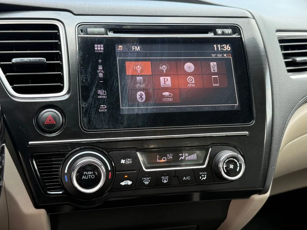 Used 2015 White Honda EX image 18