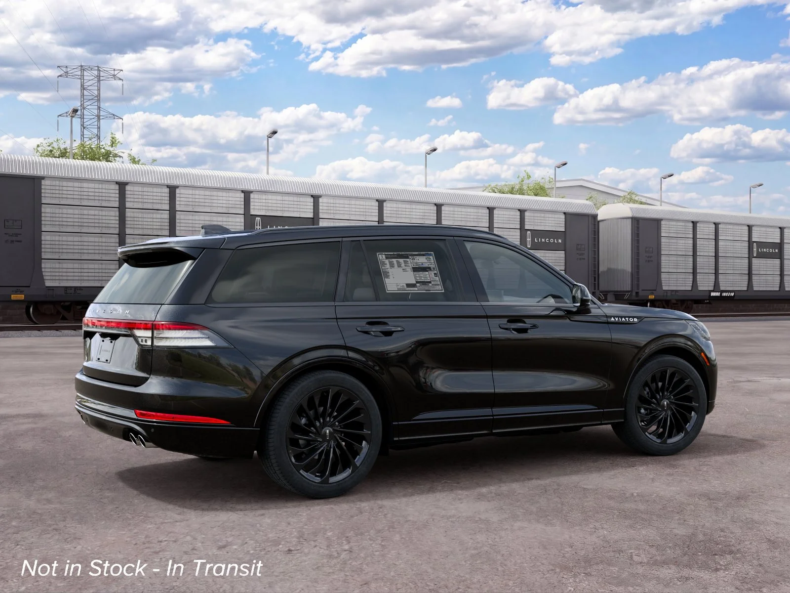 New 2027 Infinite Black Metallic Clearcoat Lincoln Reserve image 6
