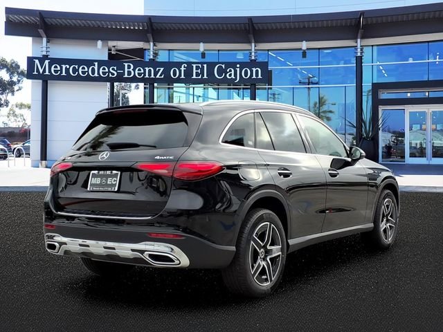 New 2026 Black Mercedes-Benz GLC 300 image 3