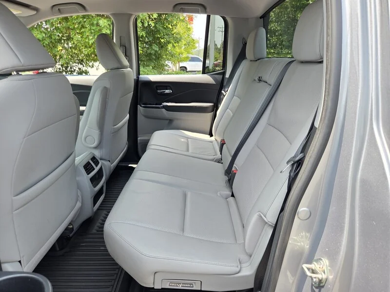Used 2017 Lunar Silver Metallic Honda RTL-T 4x2 Crew Cab 5.3