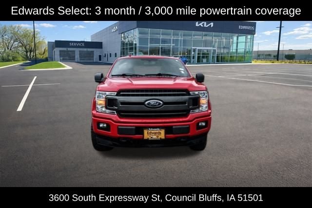 Used 2018 Red Ford XLT image 2