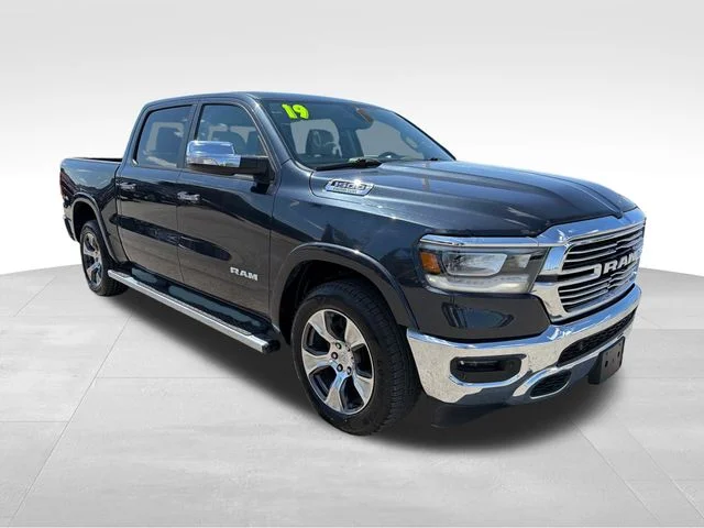 Used 2019 Gray Ram Laramie image 1