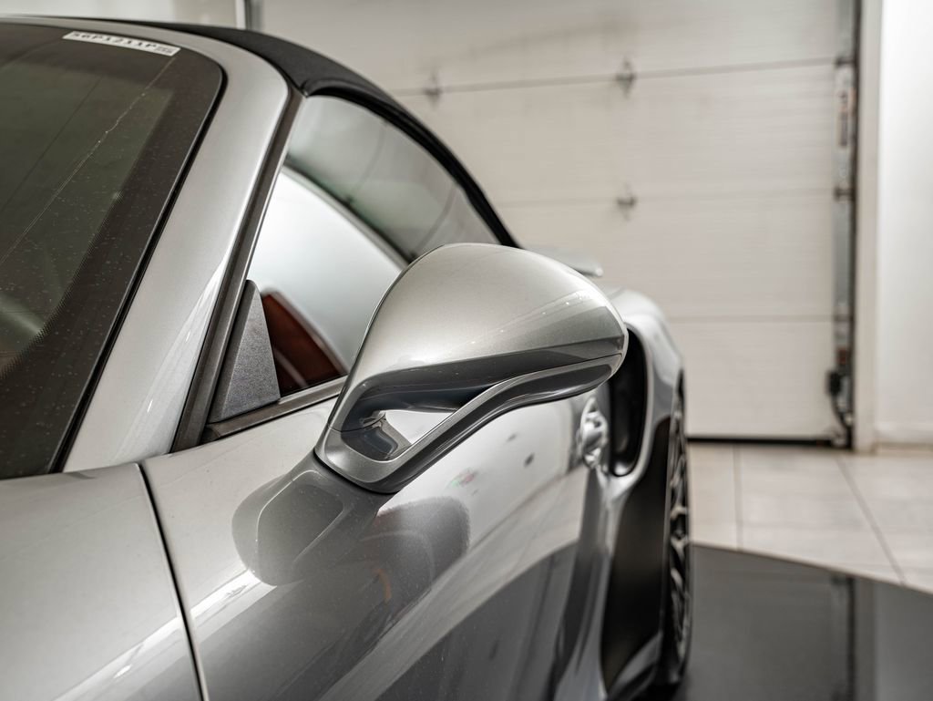 Certified Used 2014 Silver Porsche Turbo S image 13