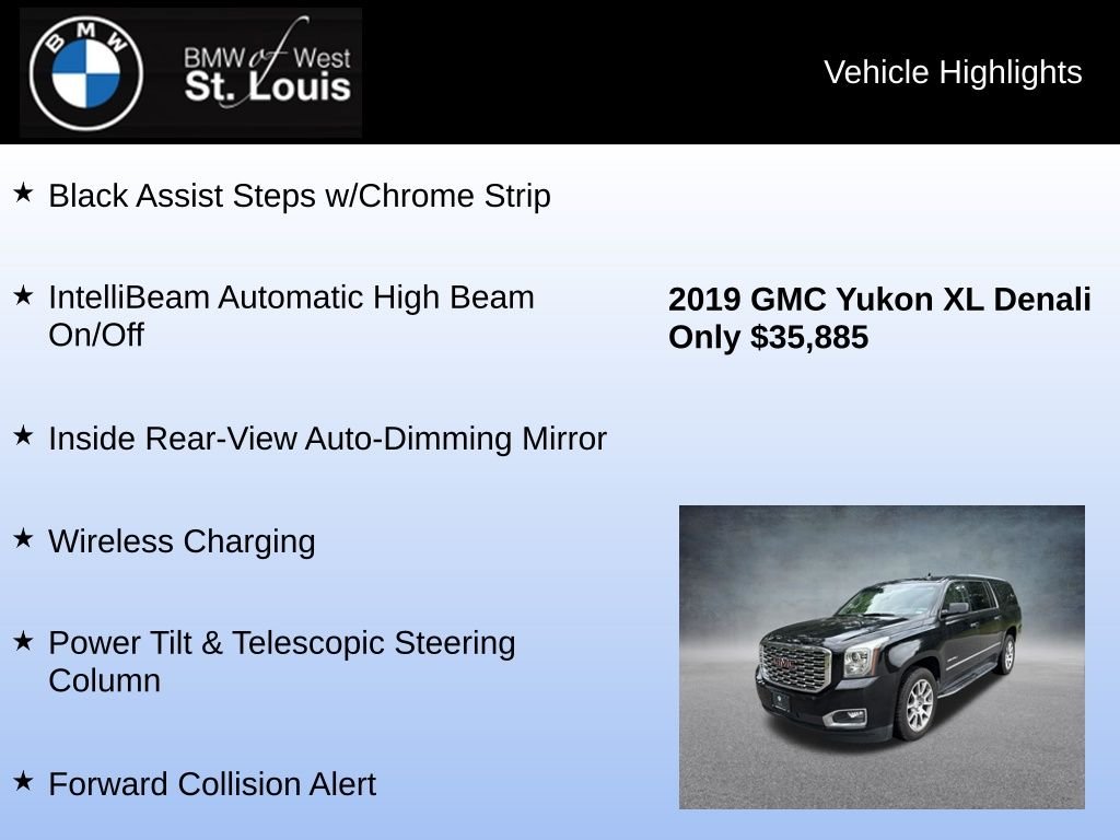 Used 2019 Black GMC Denali image 23