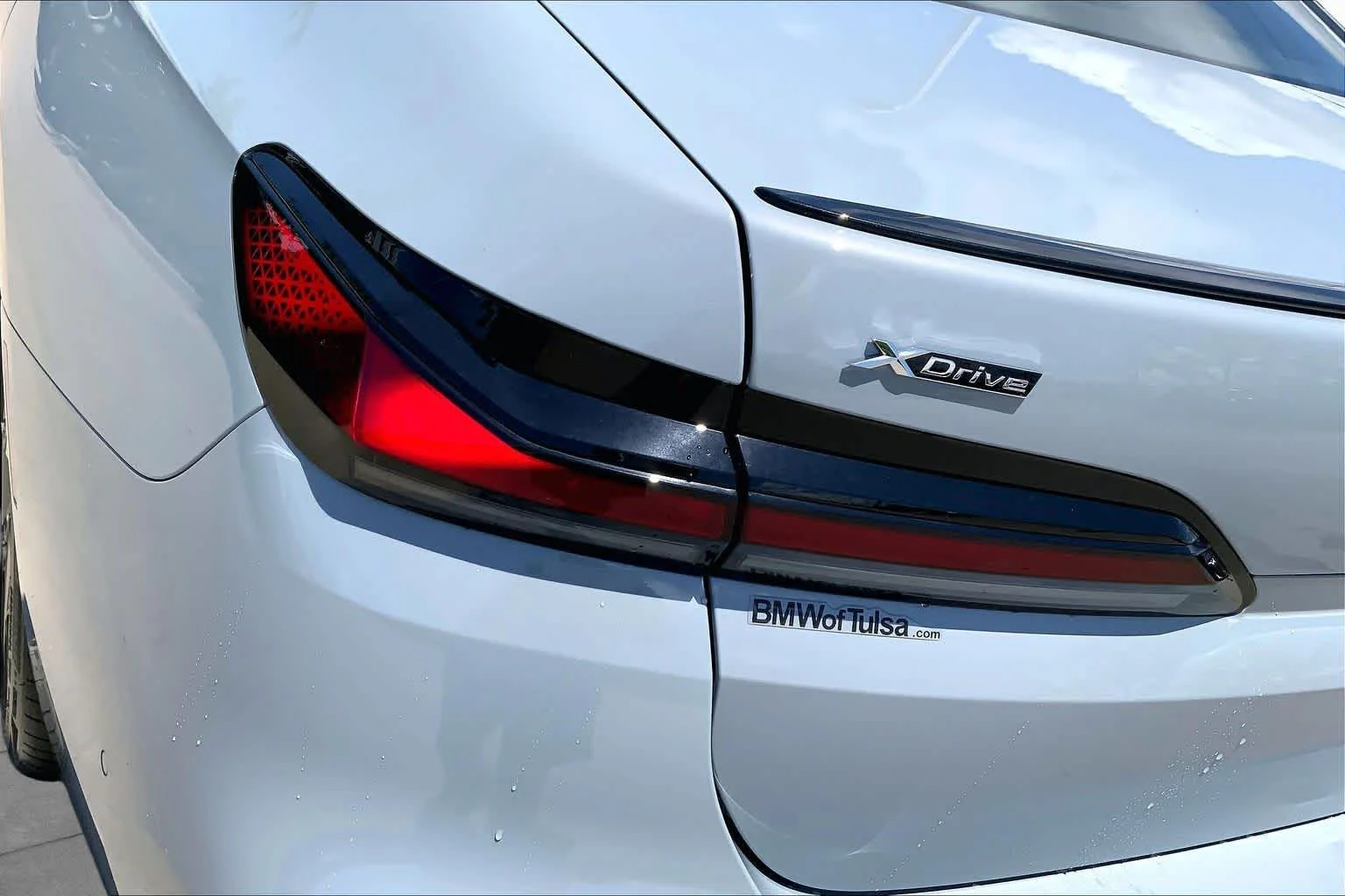 New 2026 Brooklyn Grey Metallic BMW 750e xDrive image 14