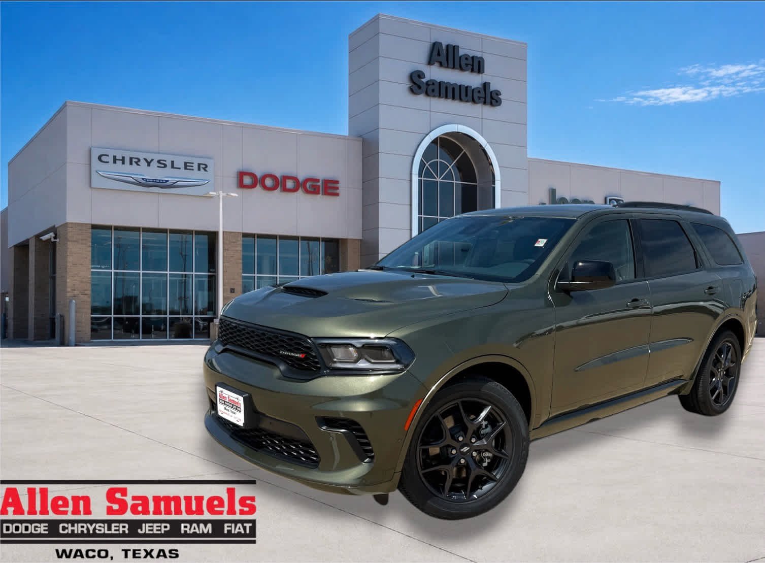 2026 Dodge Durango GT HEMI V8