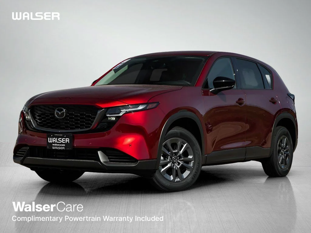 New 2026 Soul Red Crystal Metallic Mazda 2.5 S Select AWD image 1
