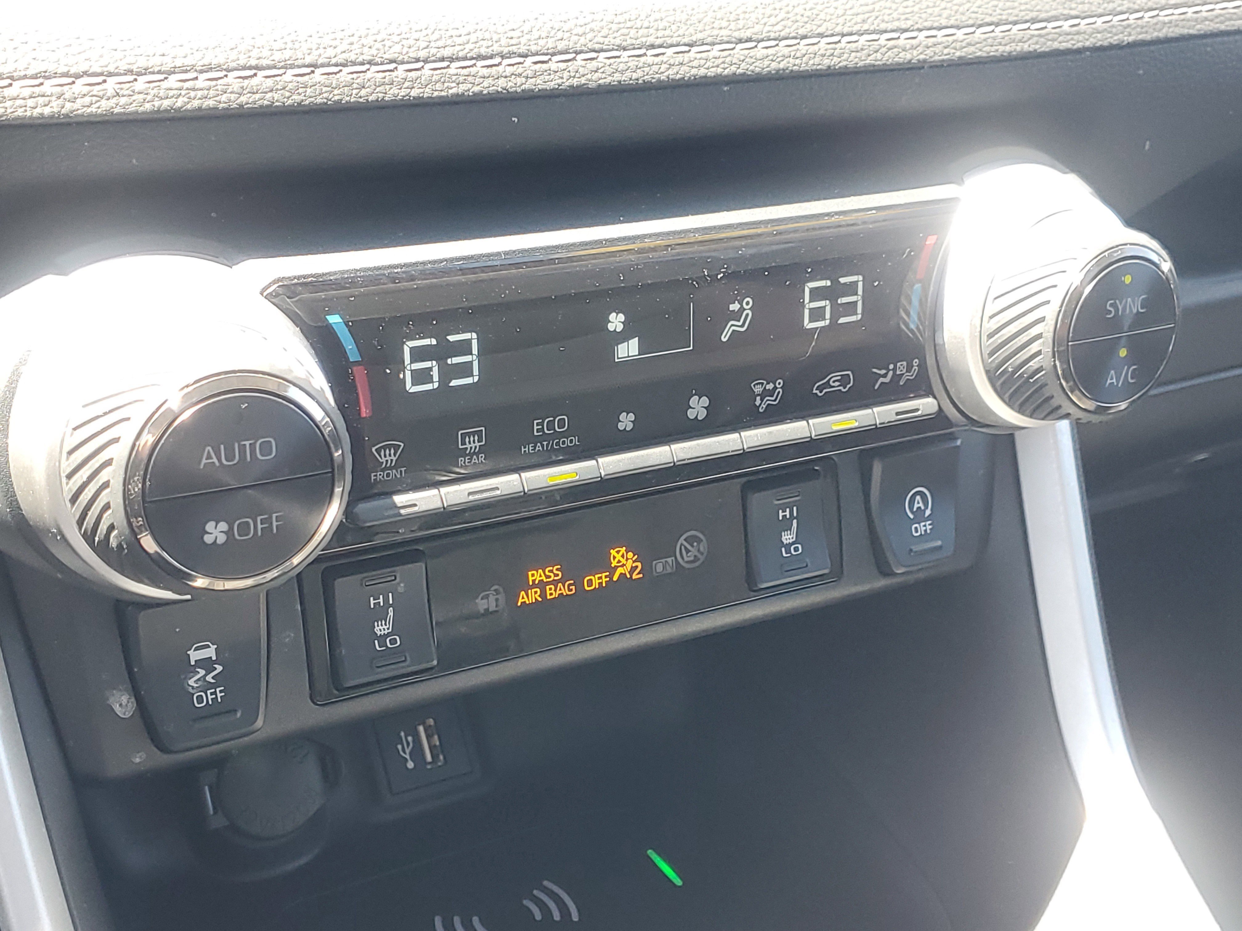 Used 2025 Magnetic Gray Metallic Toyota XLE image 30