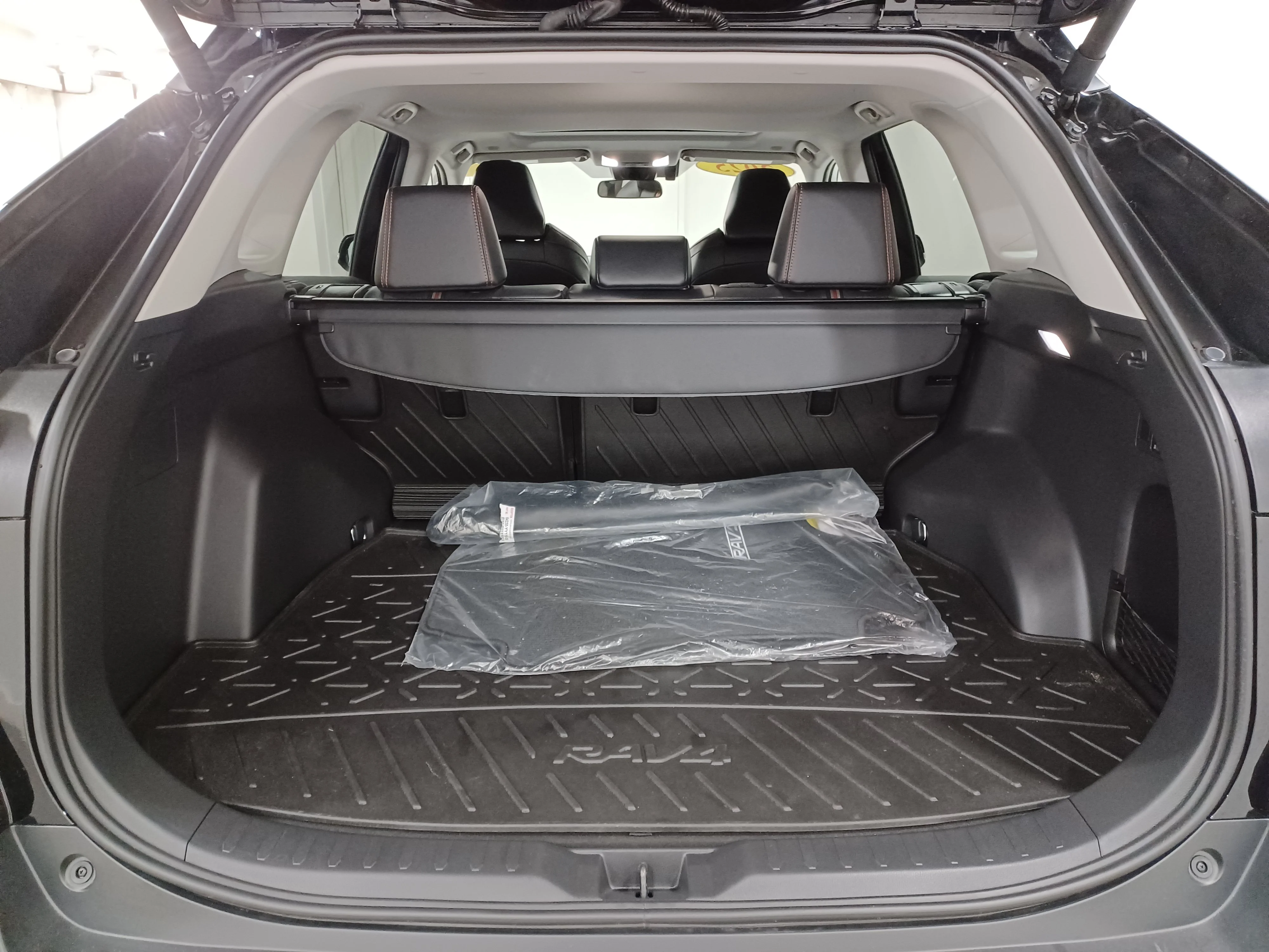 Certified Used 2025 Midnight Black Metallic Toyota Trail AWD*Adaptive Cruise | Htd Leather | Sunroof | Htd Wheel | Lane Keep Assist | Blind Spot Detect image 24