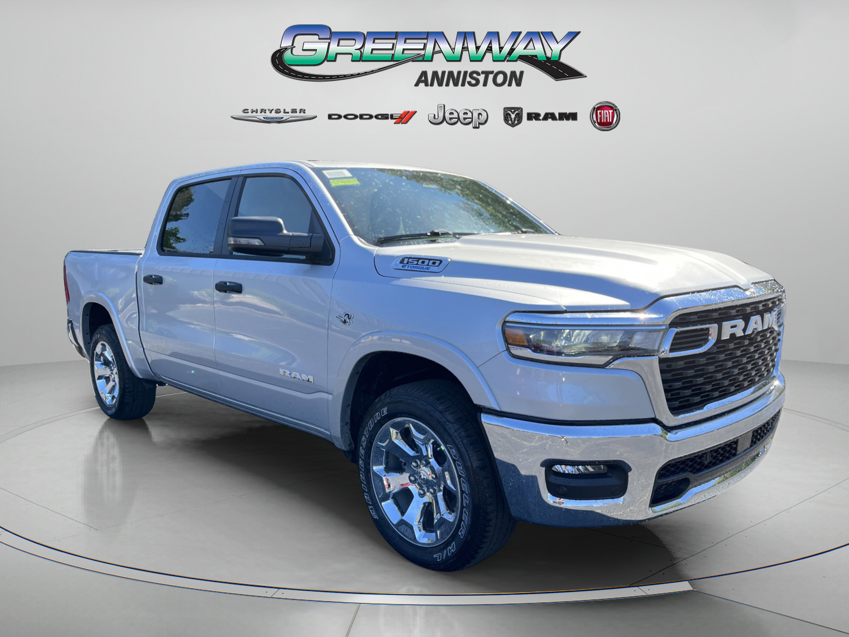 New 2026 Silver Zynith RAM Big Horn image 1