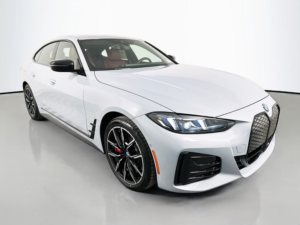 New 2026 Brooklyn Grey Metallic BMW eDrive40 image 3