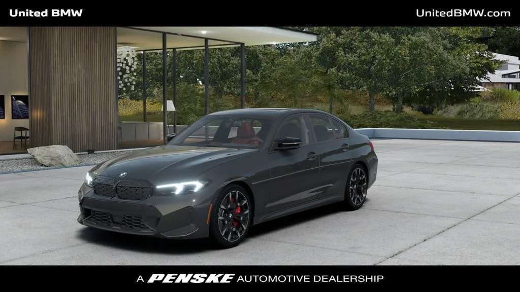 New 2026 Gray Metallic BMW M340i xDrive image 1
