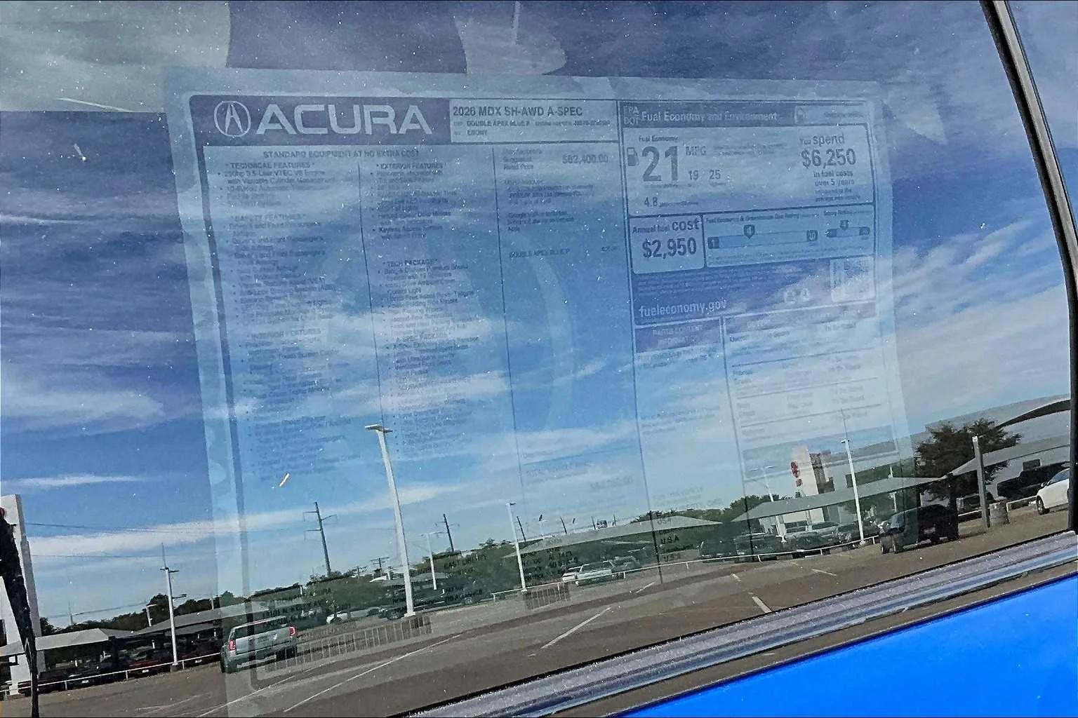 2026 Acura MDX A-Spec Package - Photo 17
