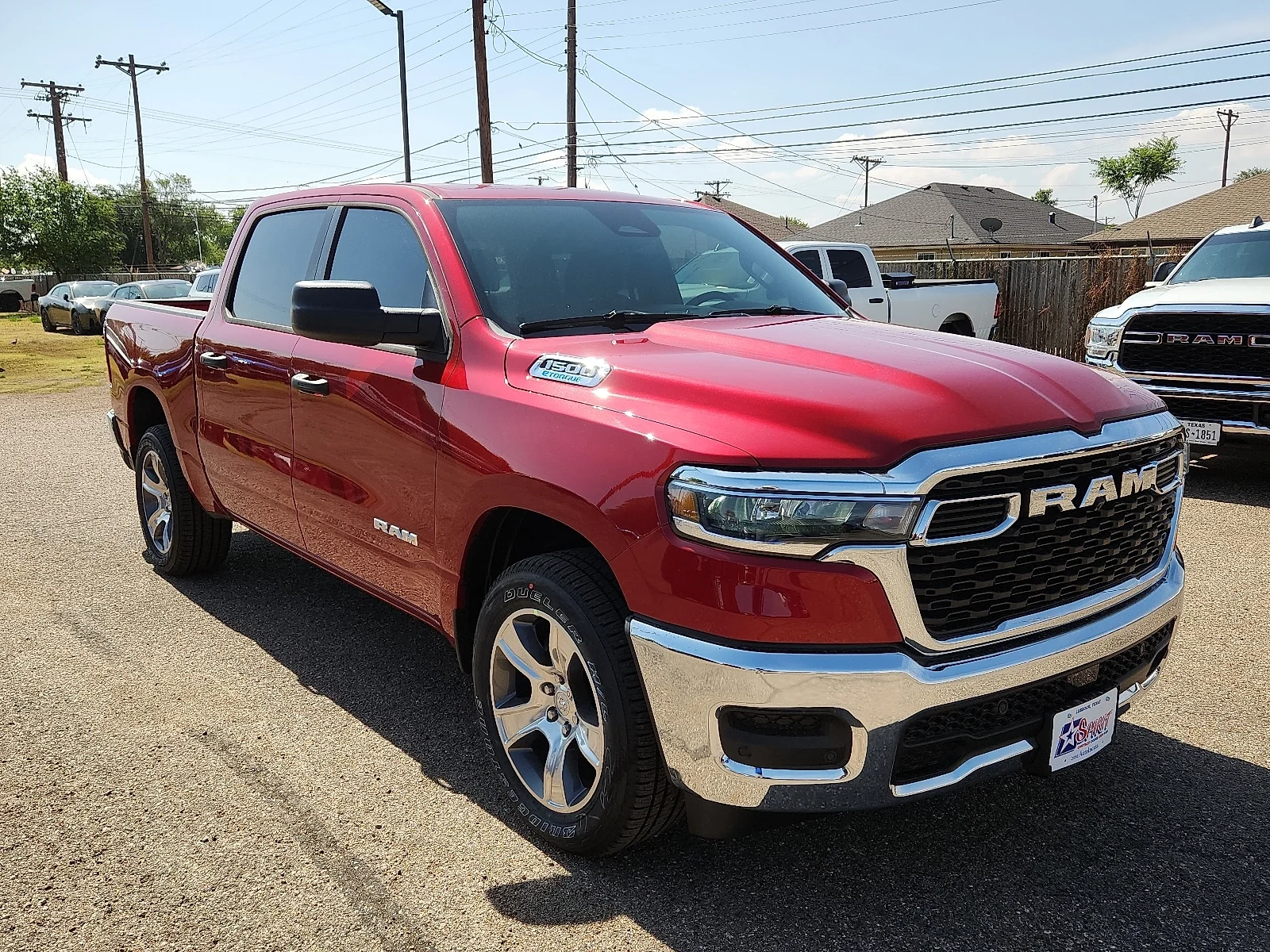 New 2026 Red Ram TRADESMAN CREW CAB 4X2 5