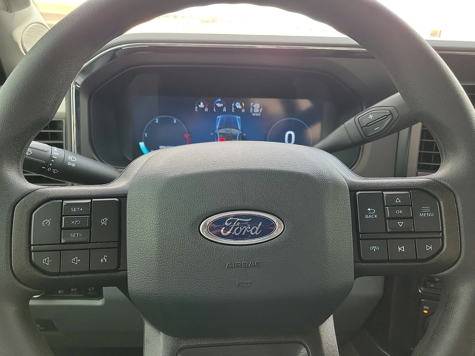 New 2026 Agate Black Metallic Ford F-250&reg; XLT image 17