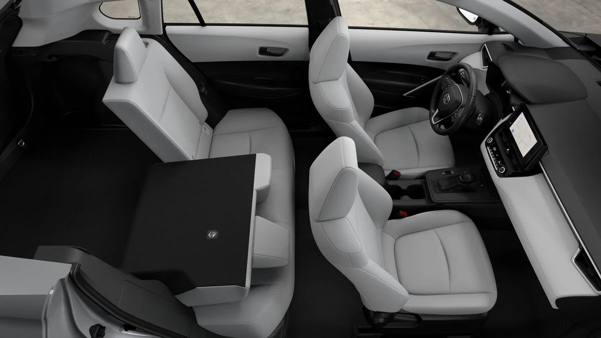 New 2026 Celestite Toyota LE image 22