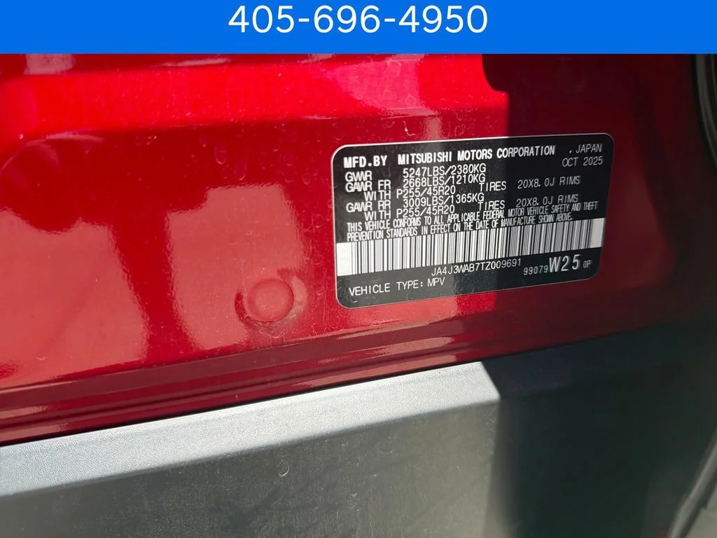 Pre-Owned 2026 Mitsubishi Outlander SEL