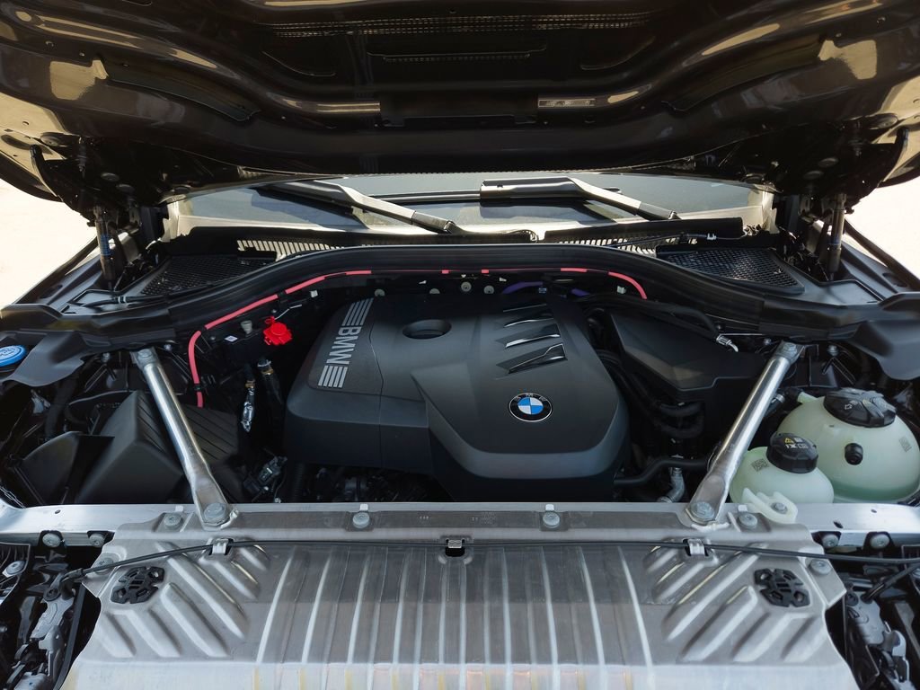 Used 2025 Dark Graphite Metallic BMW 30 xDrive image 23