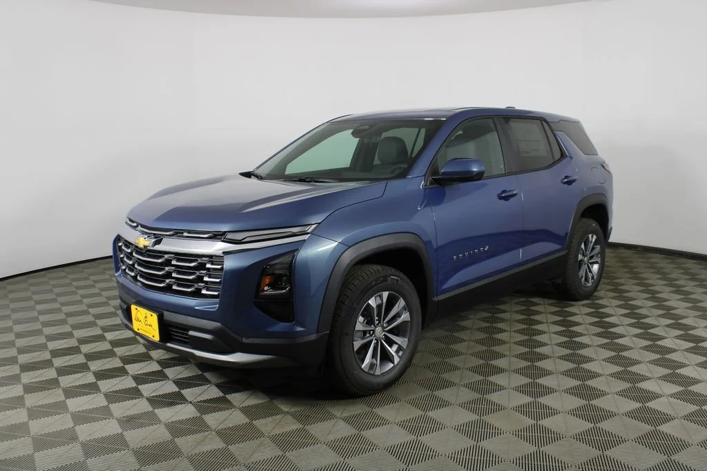 New 2026 Lakeshore Blue Metallic Chevrolet LT image 3