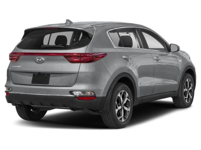 Certified Used 2020 Hyper Red Kia LX image 5