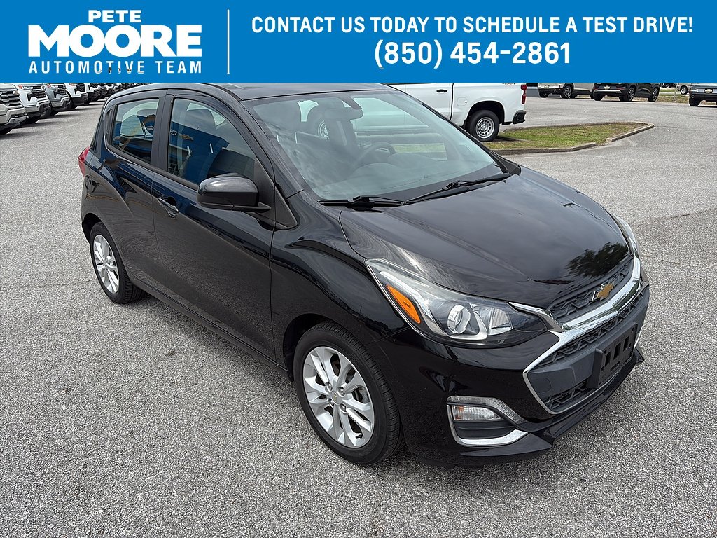 2021 Chevrolet Spark 1LT CVT 1SD's photo