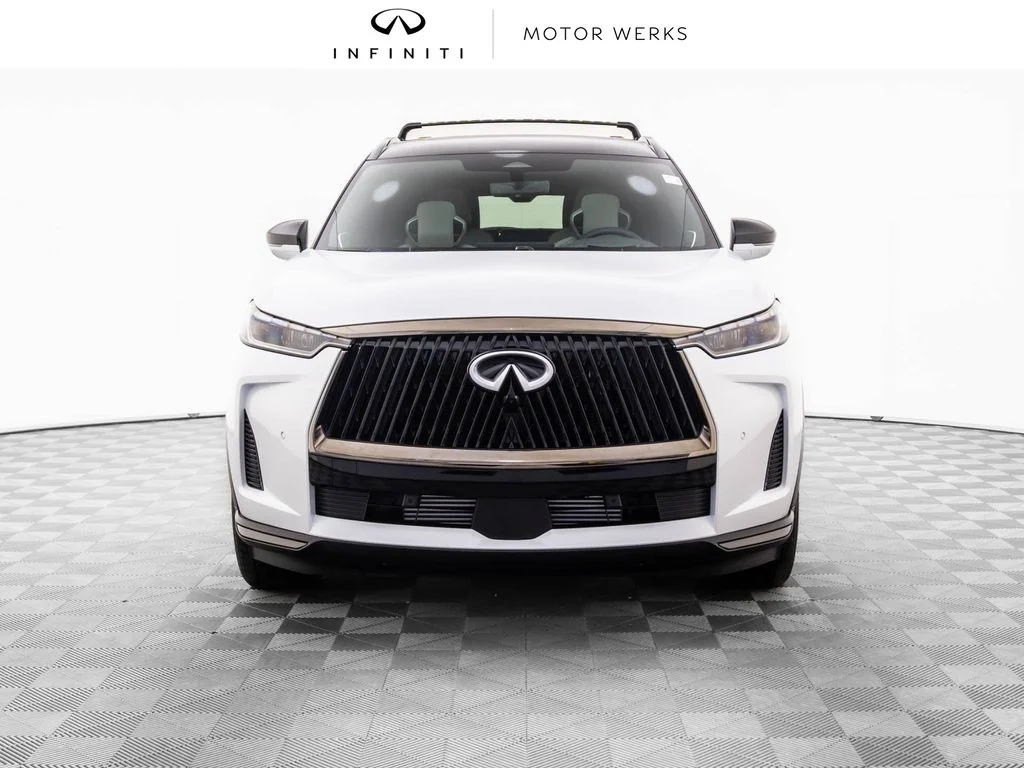 New 2027 2T RAD WHT INFINITI Autograph AWD image 8