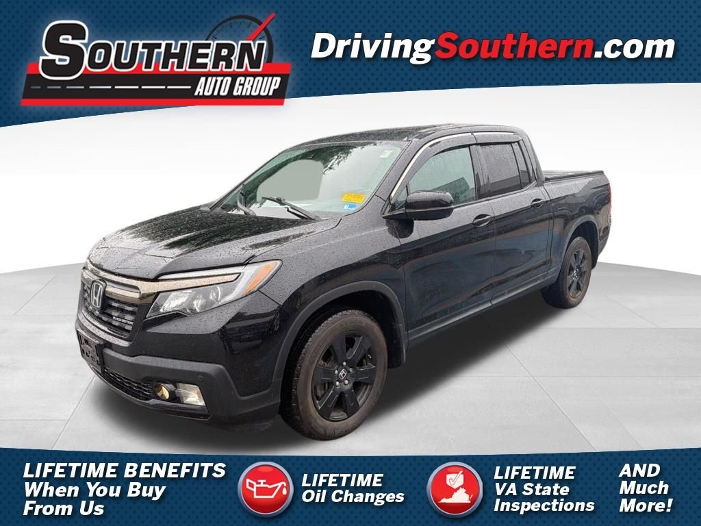 2017 Honda Ridgeline Black Edition's photo