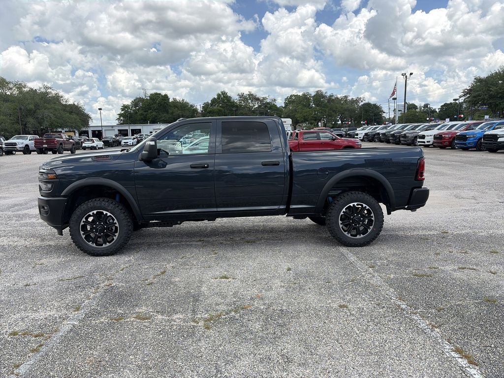 New 2026 Forged Blue Metallic Exterior Paint Ram Tradesman image 3