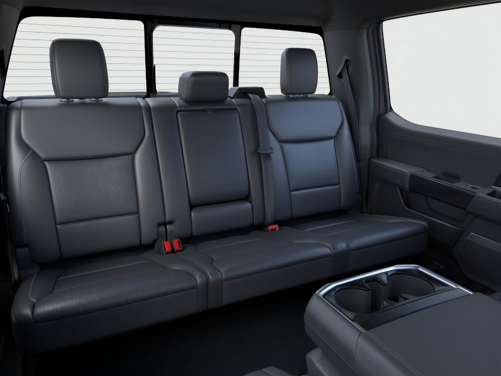 New 2026 Carbonized Gray Metallic Ford Lariat® image 11