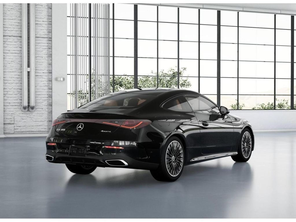 New 2027 Obsidian Black Metallic Mercedes-Benz CLE 300 4MATIC® image 22