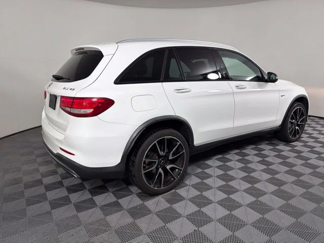Used 2017 White Mercedes-Benz AMG® GLC 43 image 6