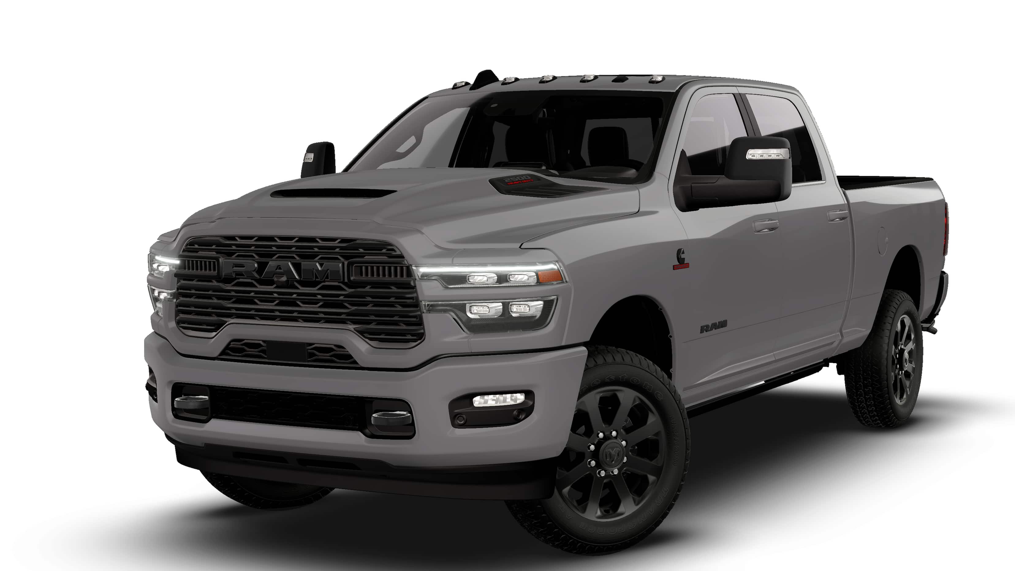 New 2026 Ceramic Gray Clear-Coat Exterior Paint RAM LARAMIE image 13