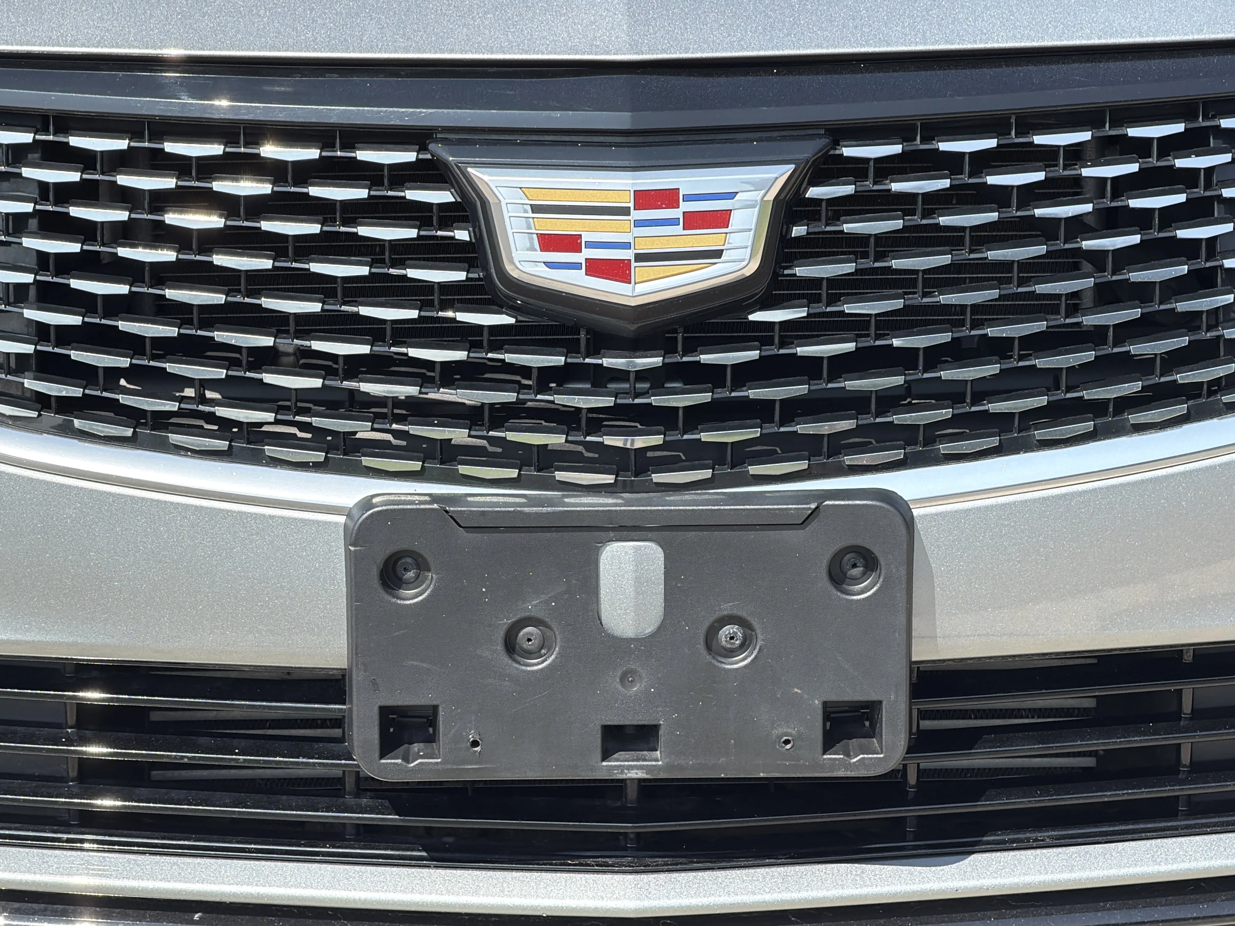 Used 2023 Argent Silver Metallic Cadillac Luxury image 15
