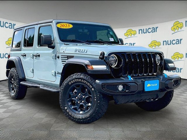 2023 Jeep Wrangler Willys 4xe