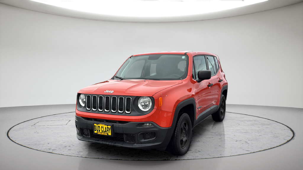2018 Jeep Renegade