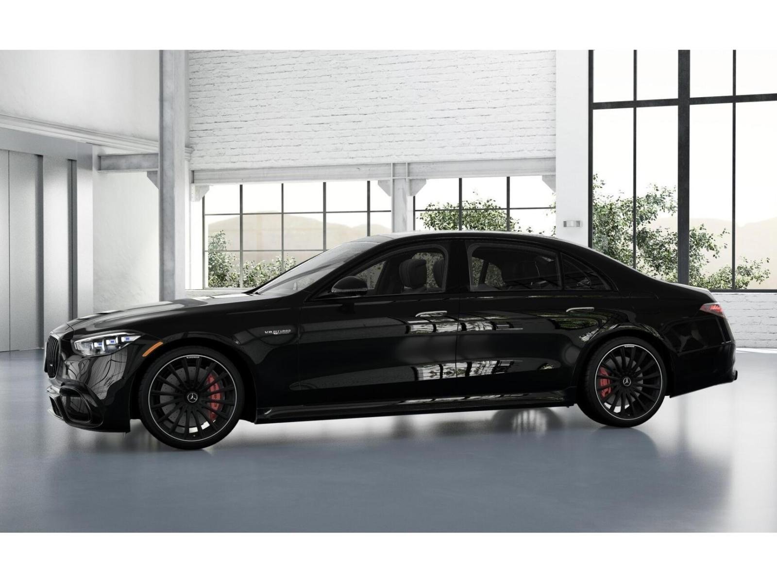 New 2026 Black Mercedes-Benz S 63 E AMG® 4D Sedan 4MATIC®  image 37